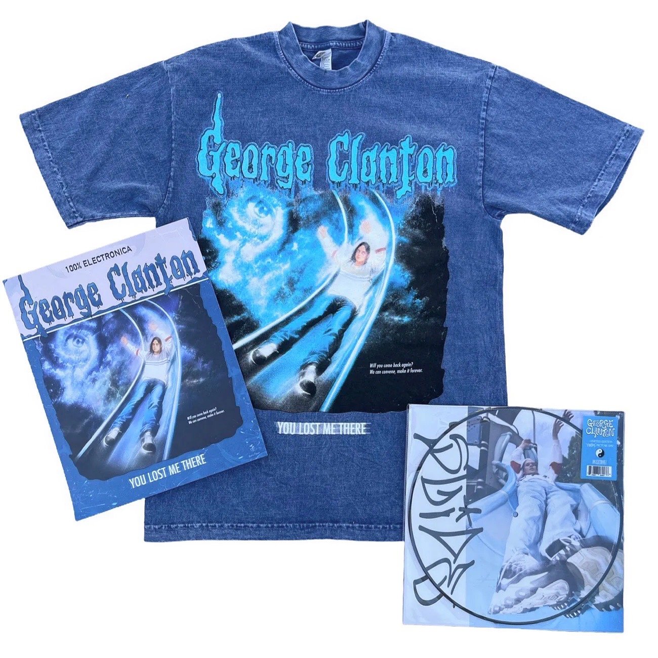 george clanton rare shirt