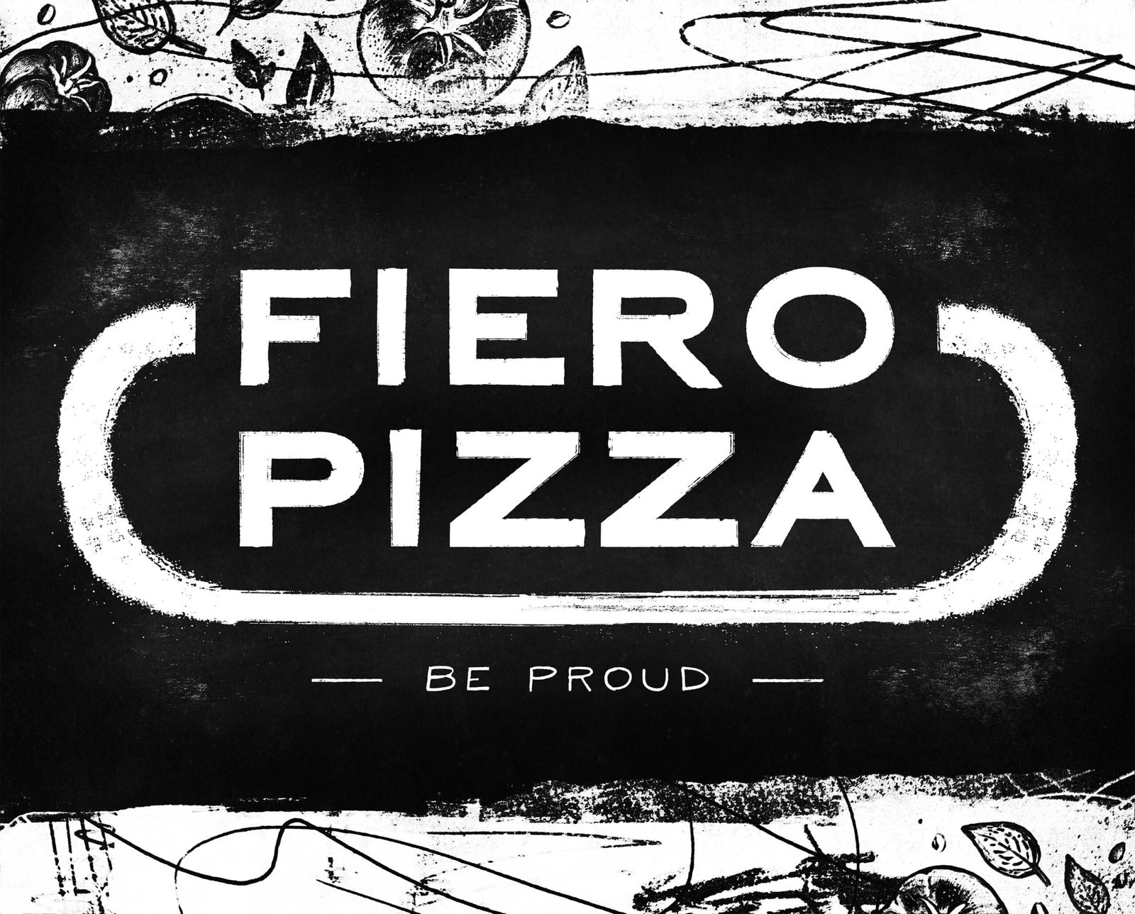 Fiero Pizza Branding
