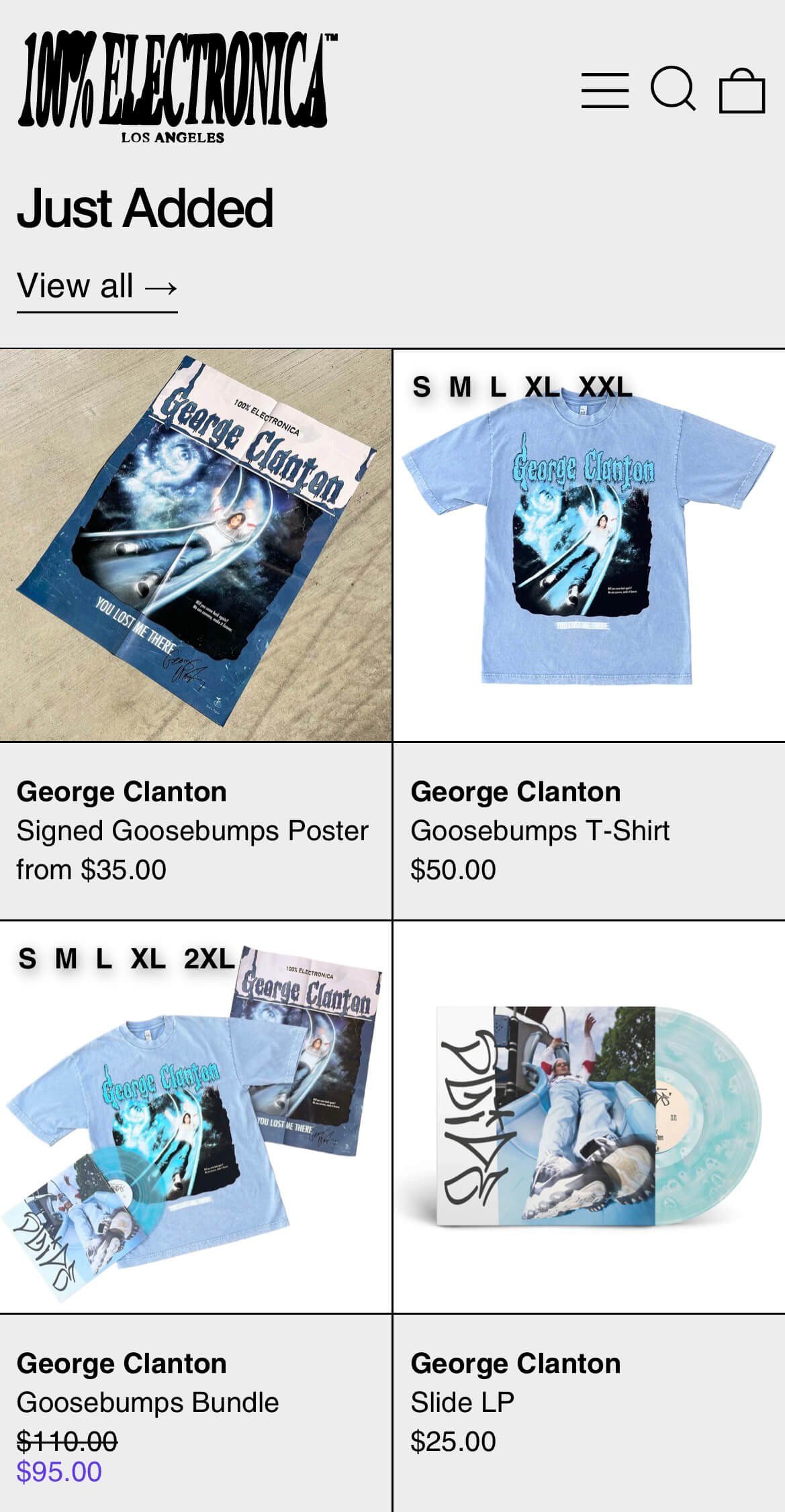 george 2nd wave