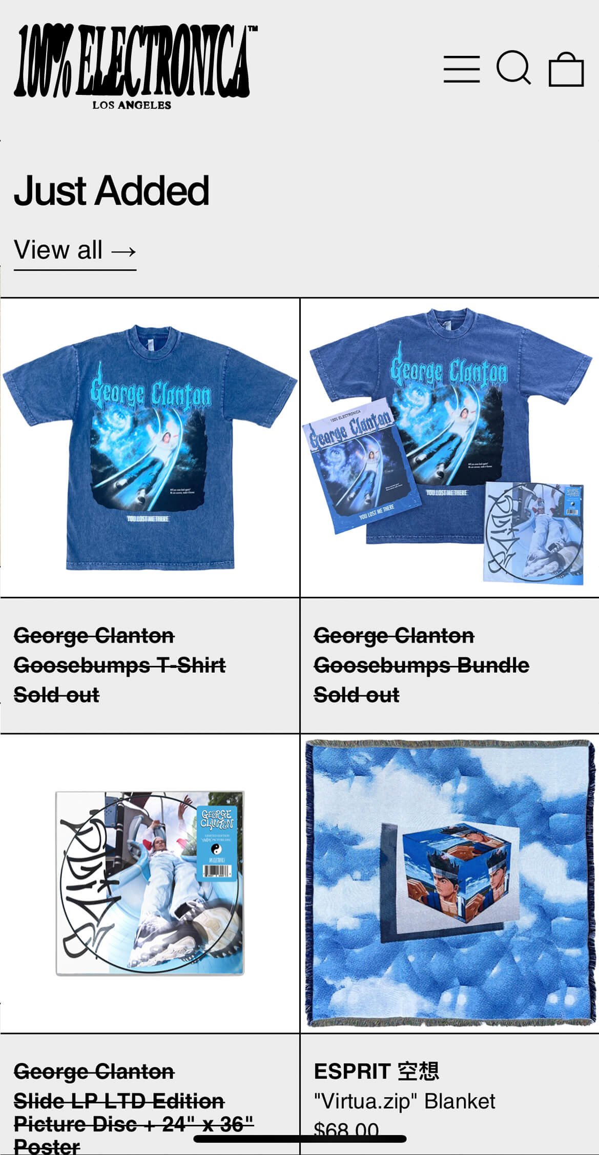 first wave sold out