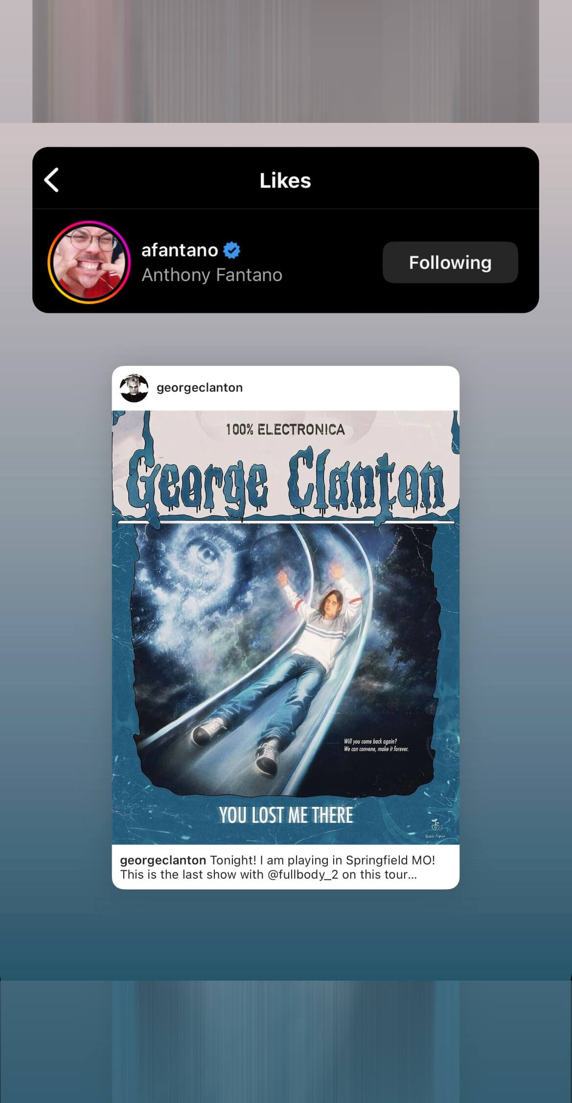 george post and fantano