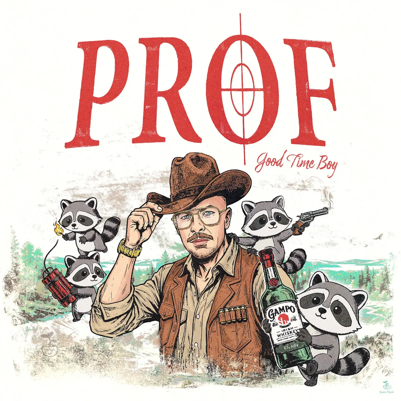 PROF Campaign Posters