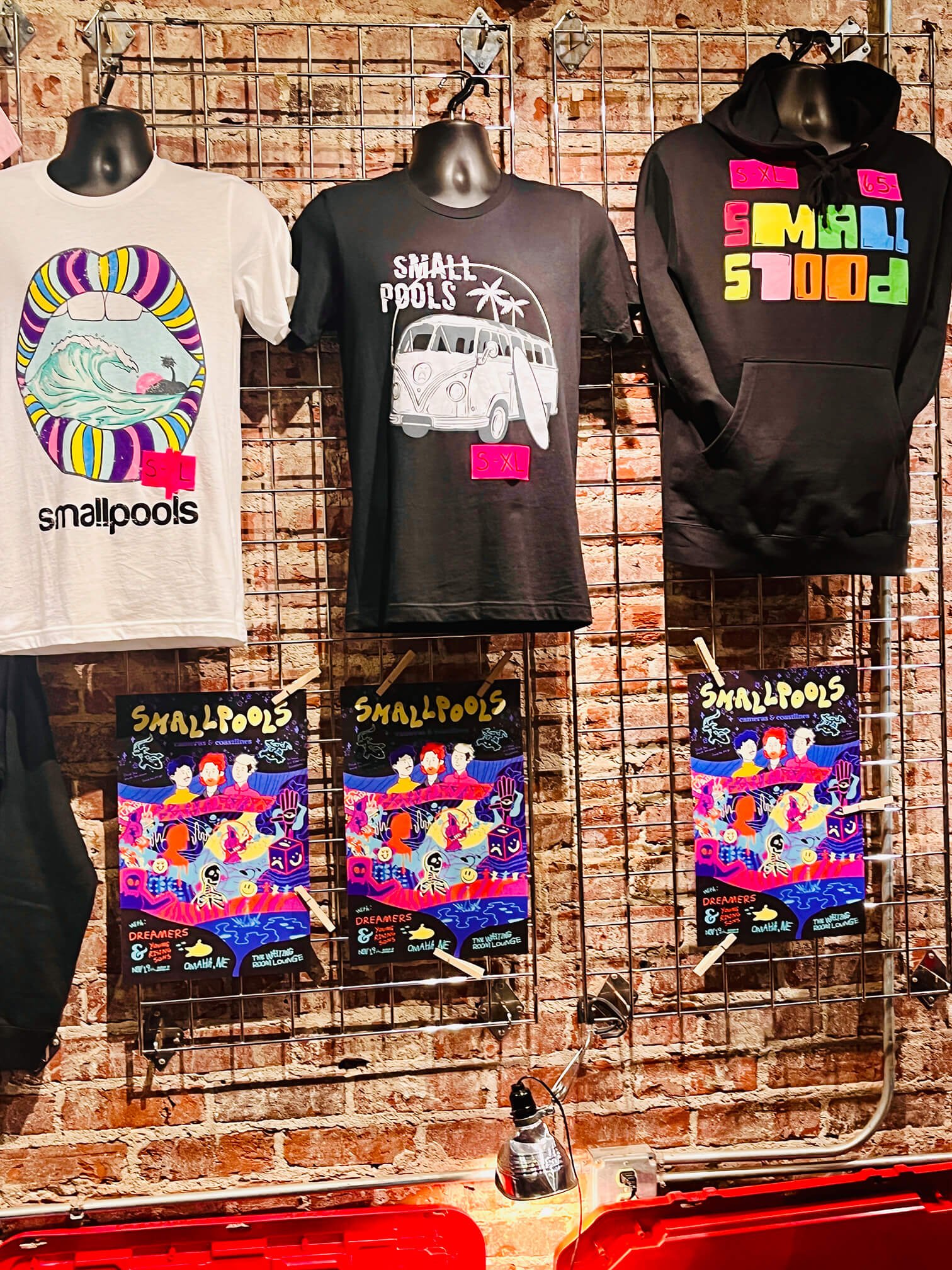 Smallpools Merch