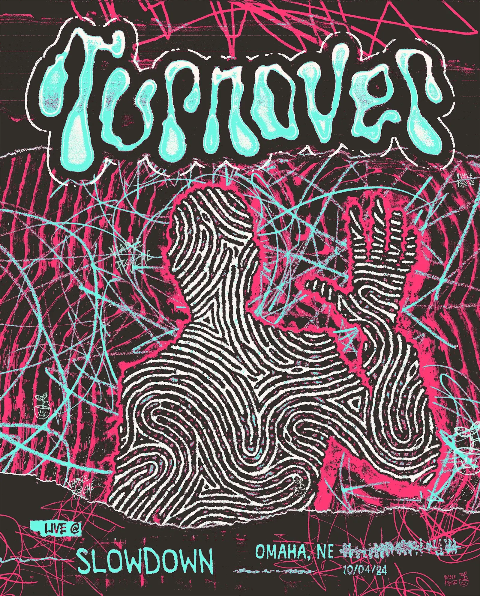 Turnover Omaha Posters