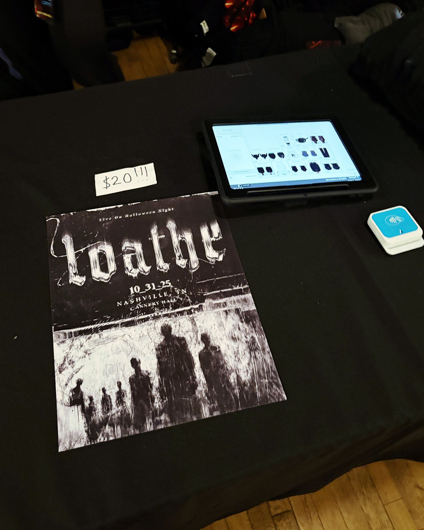 nash table
